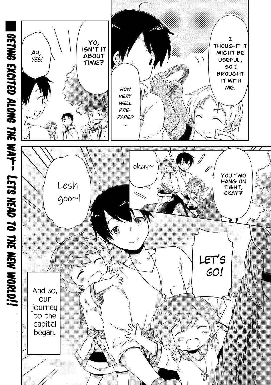 Isekai Yururi Kikou: Raising Children While Being An Adventurer Chapter 43 - Page 24