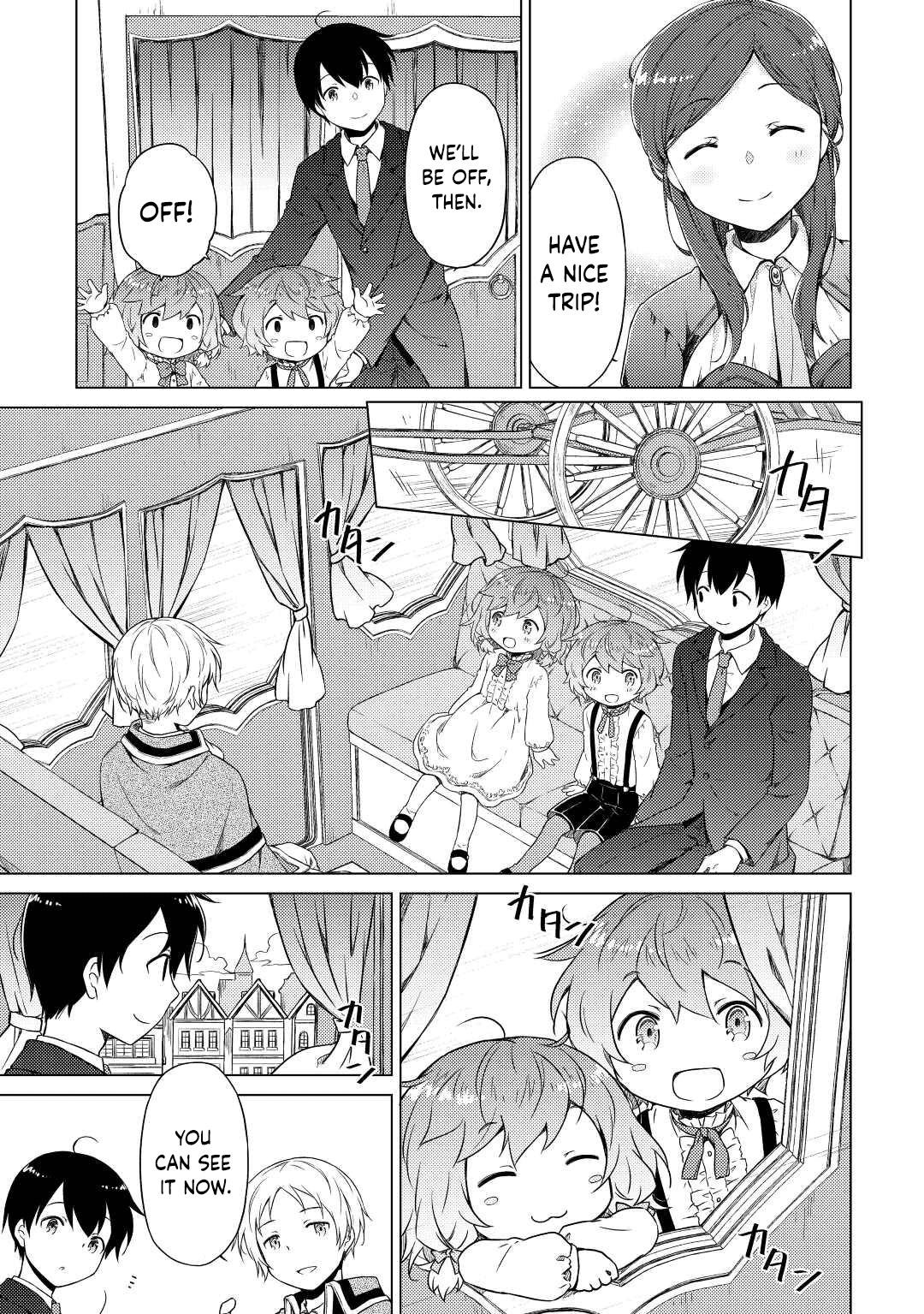 Isekai Yururi Kikou: Raising Children While Being An Adventurer Chapter 50 - Page 3