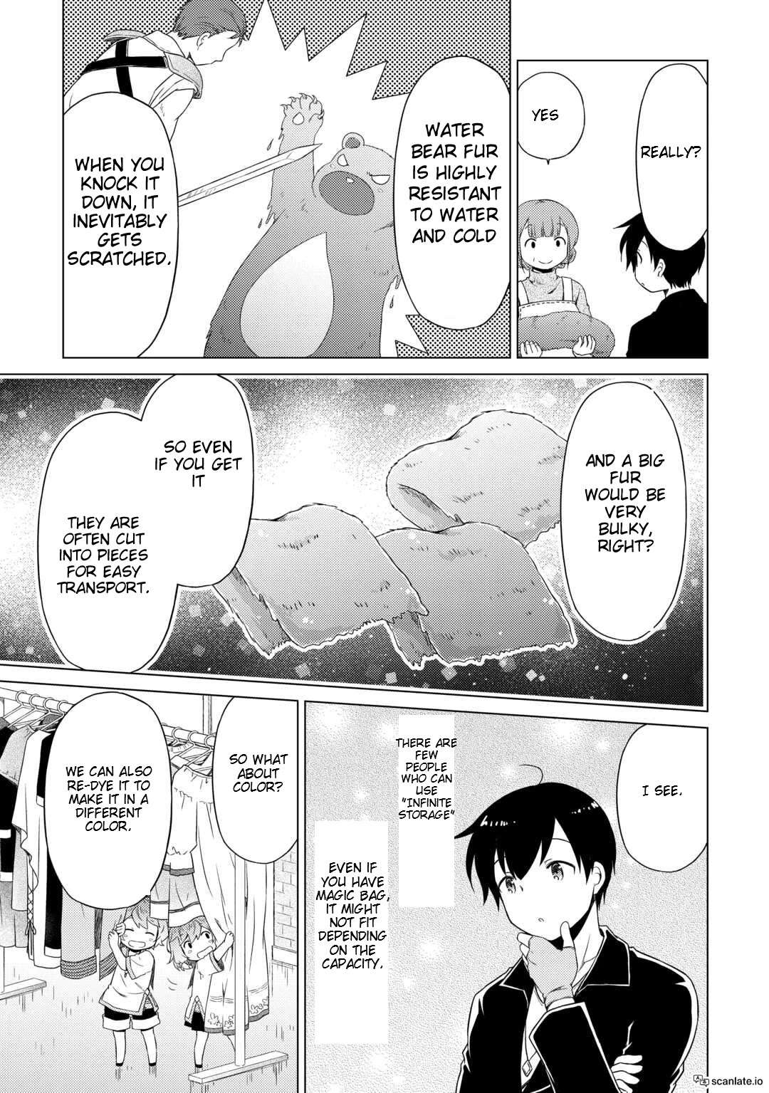 Isekai Yururi Kikou: Raising Children While Being An Adventurer Chapter 51 - Page 23