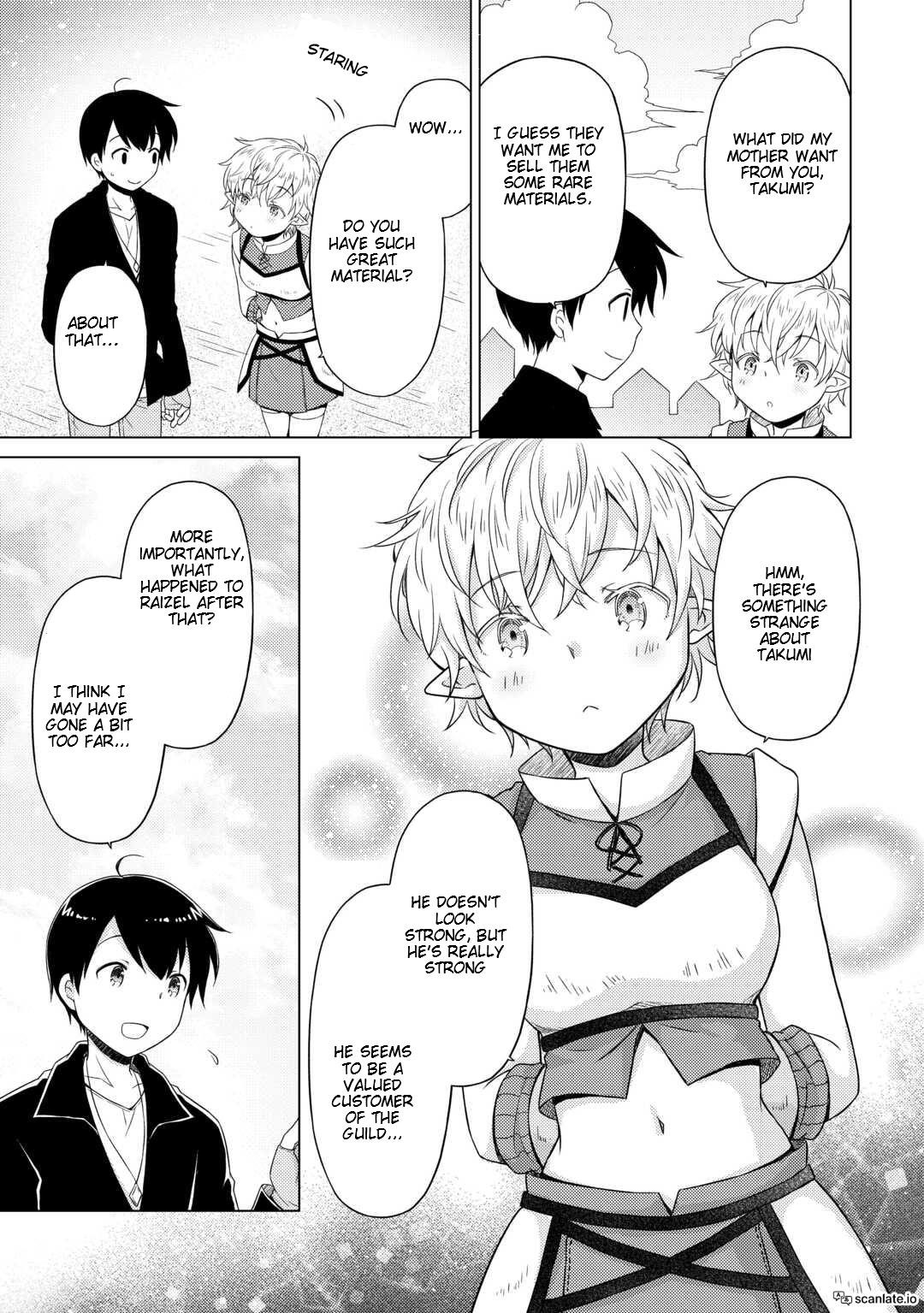 Isekai Yururi Kikou: Raising Children While Being An Adventurer Chapter 54 - Page 17