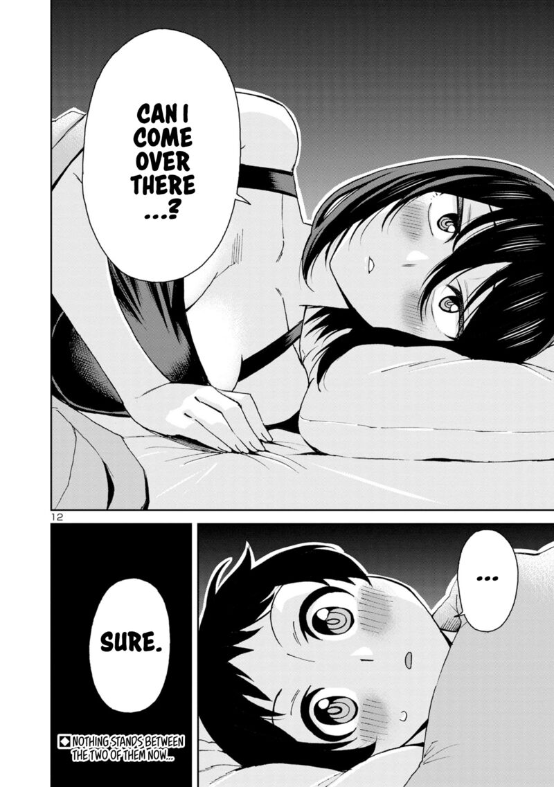 Hitomi-Chan Is Shy With Strangers Chapter 104 - Page 14