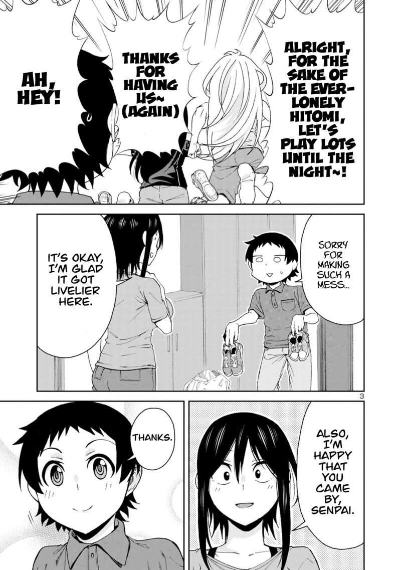 Hitomi-Chan Is Shy With Strangers Chapter 104 - Page 5