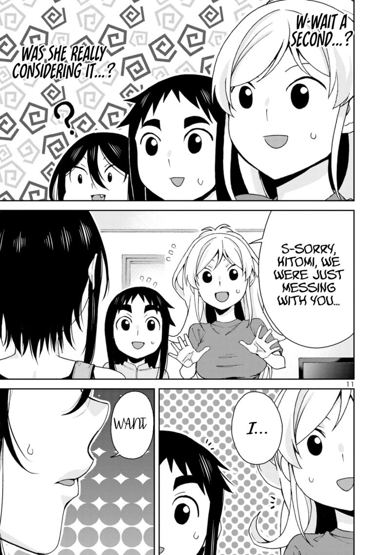 Hitomi-Chan Is Shy With Strangers Chapter 107 - Page 11