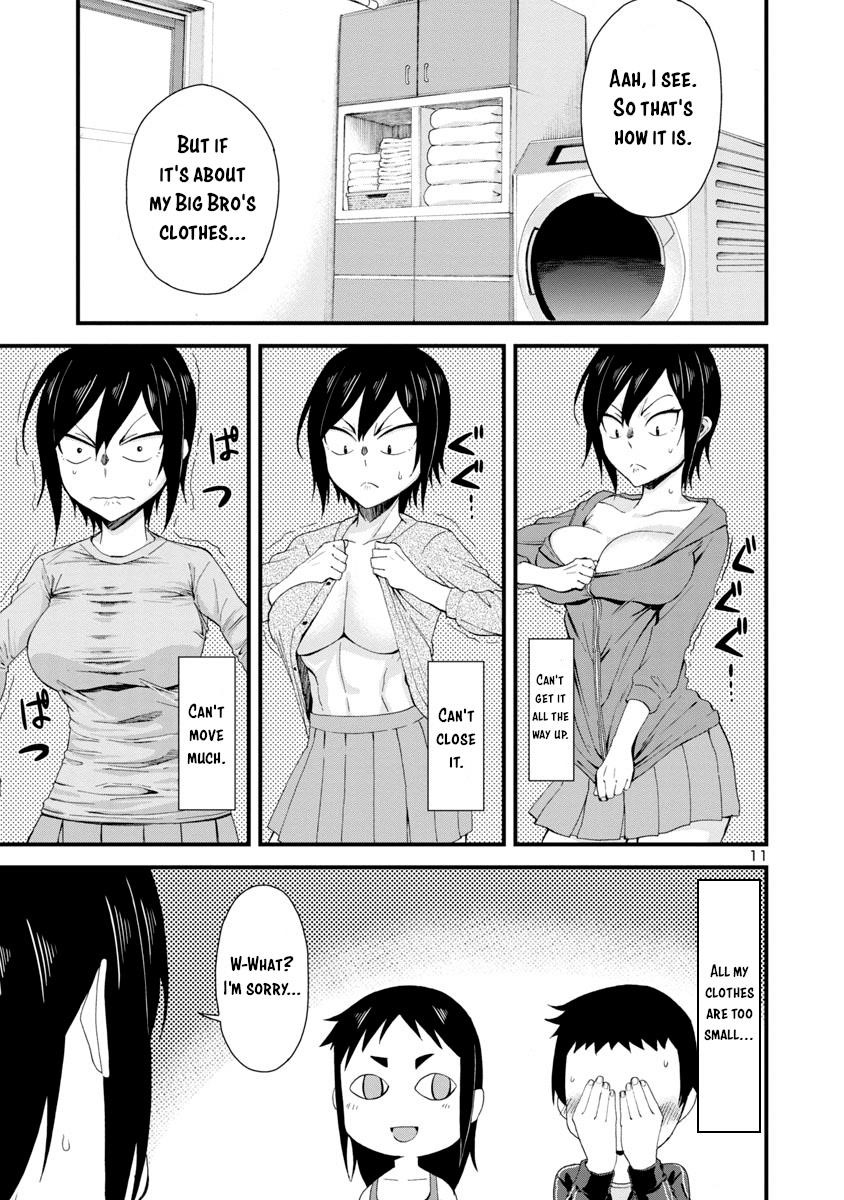 Hitomi-Chan Is Shy With Strangers Chapter 11 - Page 10