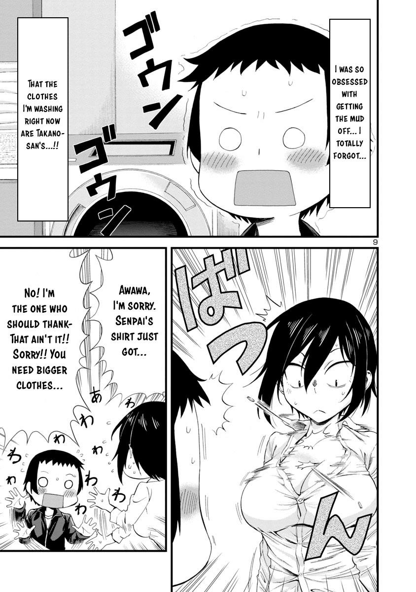 Hitomi-Chan Is Shy With Strangers Chapter 11 - Page 8