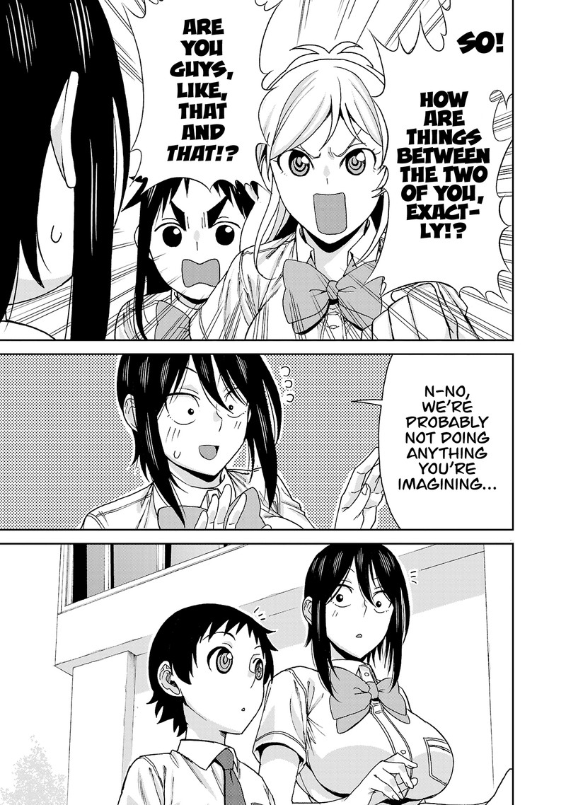 Hitomi-Chan Is Shy With Strangers Chapter 117 - Page 9