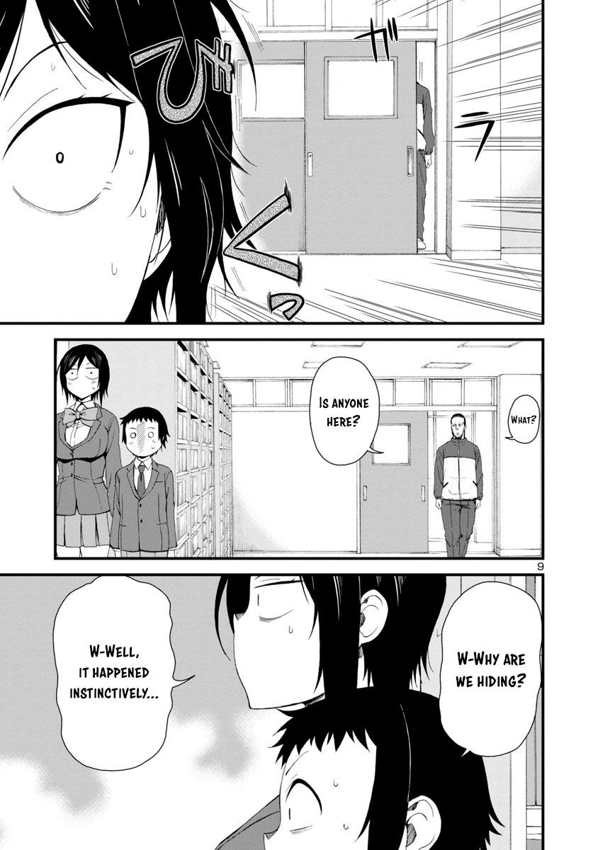 Hitomi-Chan Is Shy With Strangers Chapter 12 - Page 8