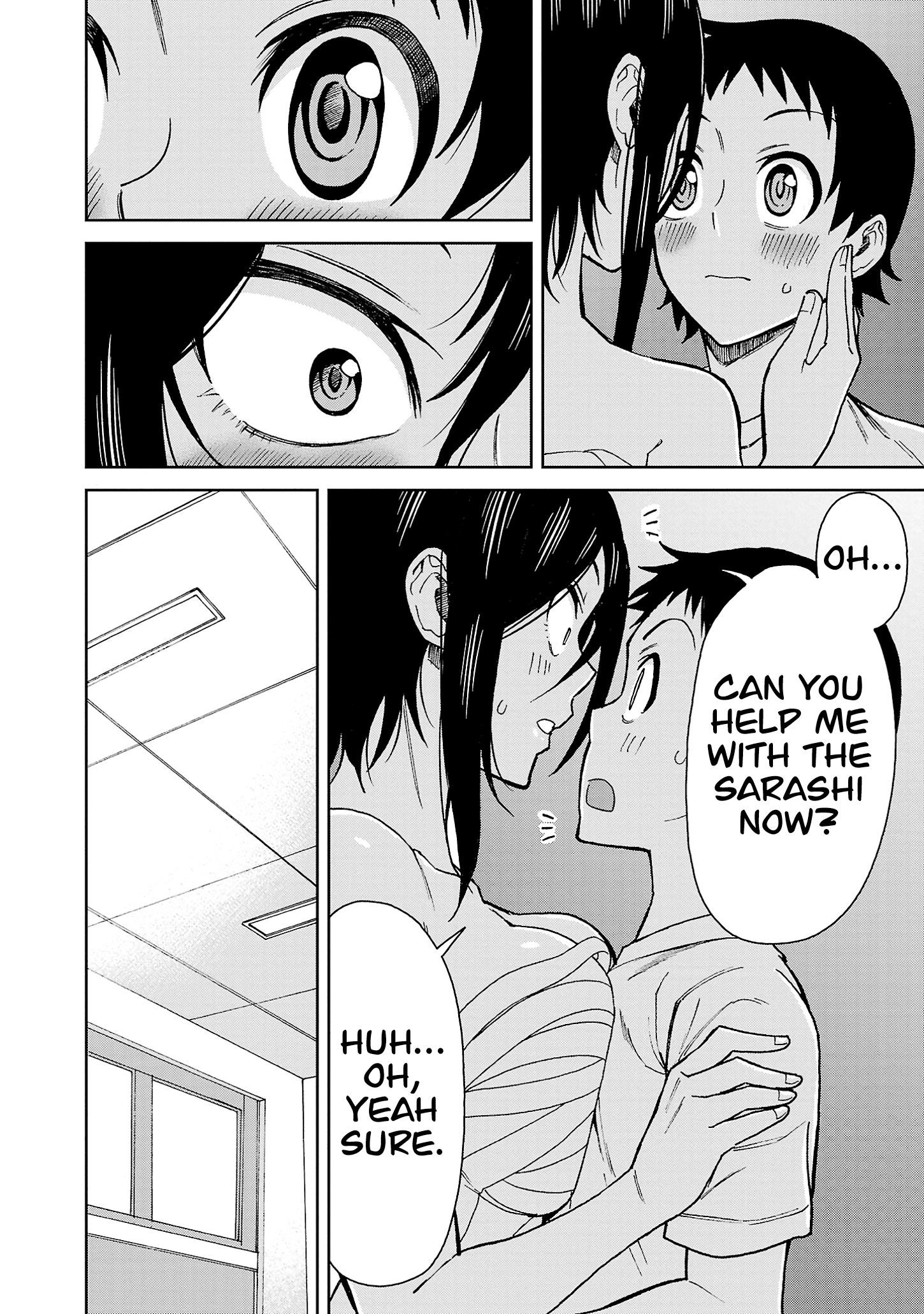 Hitomi-Chan Is Shy With Strangers Chapter 121 - Page 12