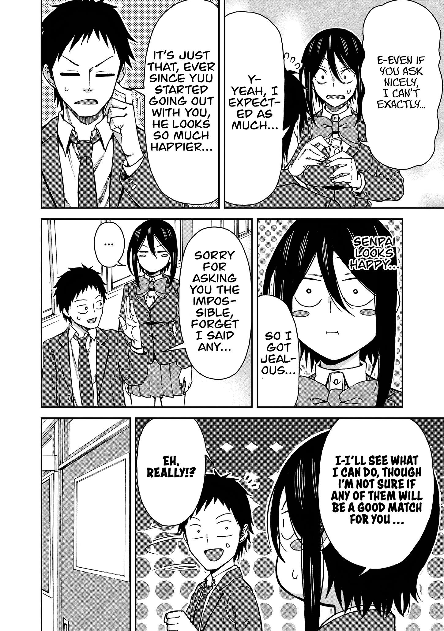 Hitomi-Chan Is Shy With Strangers Chapter 122 - Page 2