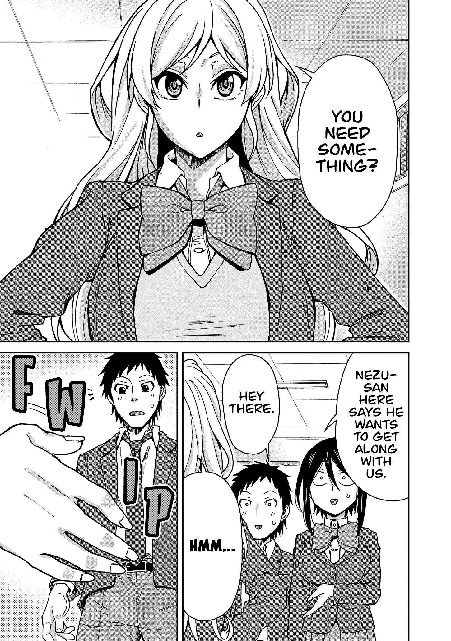 Hitomi-Chan Is Shy With Strangers Chapter 122 - Page 3