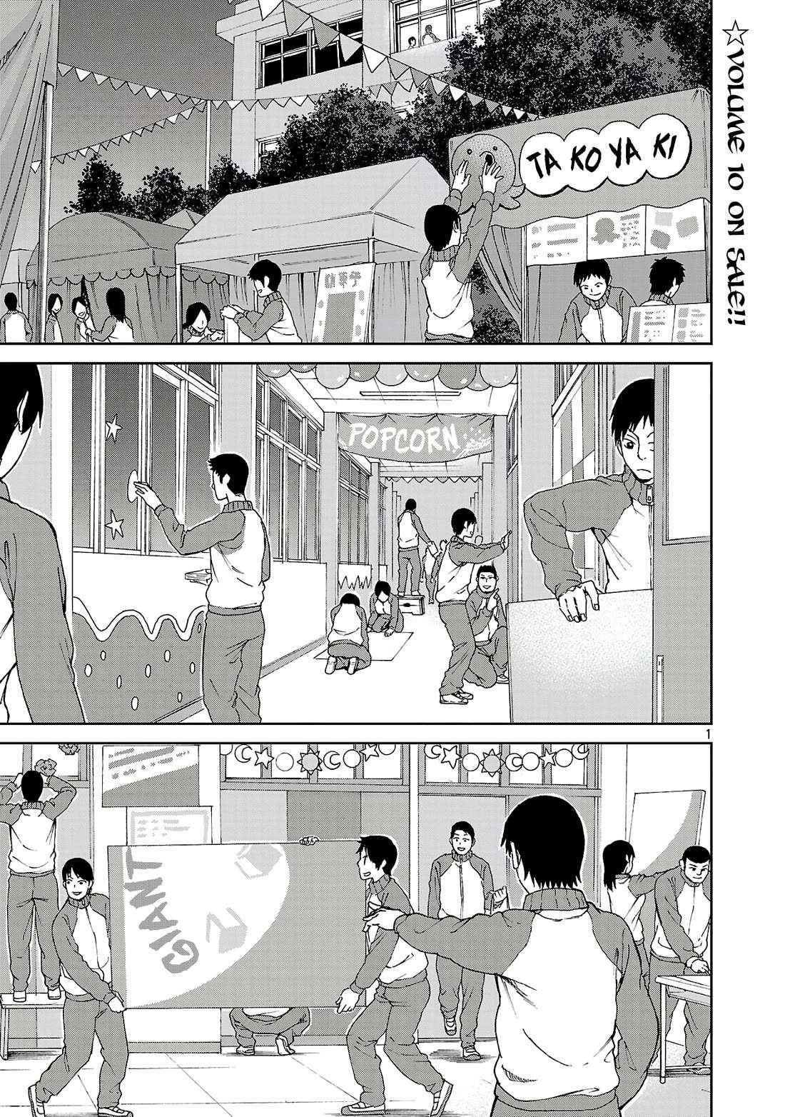 Hitomi-Chan Is Shy With Strangers Chapter 124 - Page 1