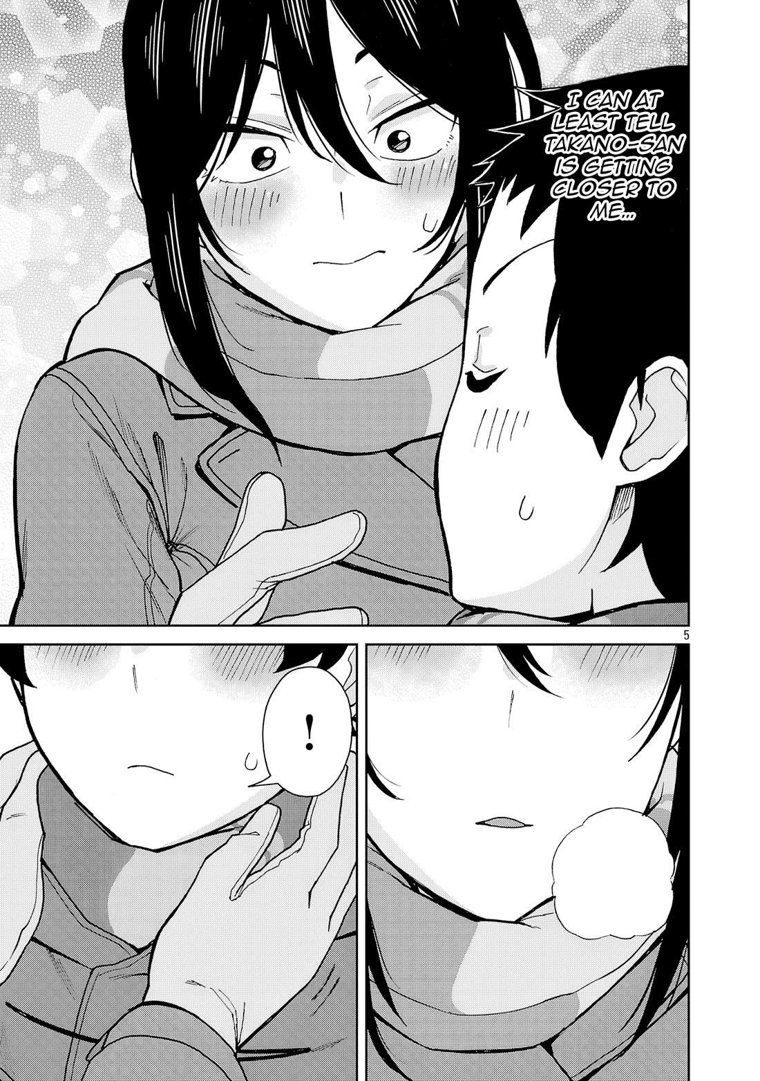 Hitomi-Chan Is Shy With Strangers Chapter 130 - Page 5