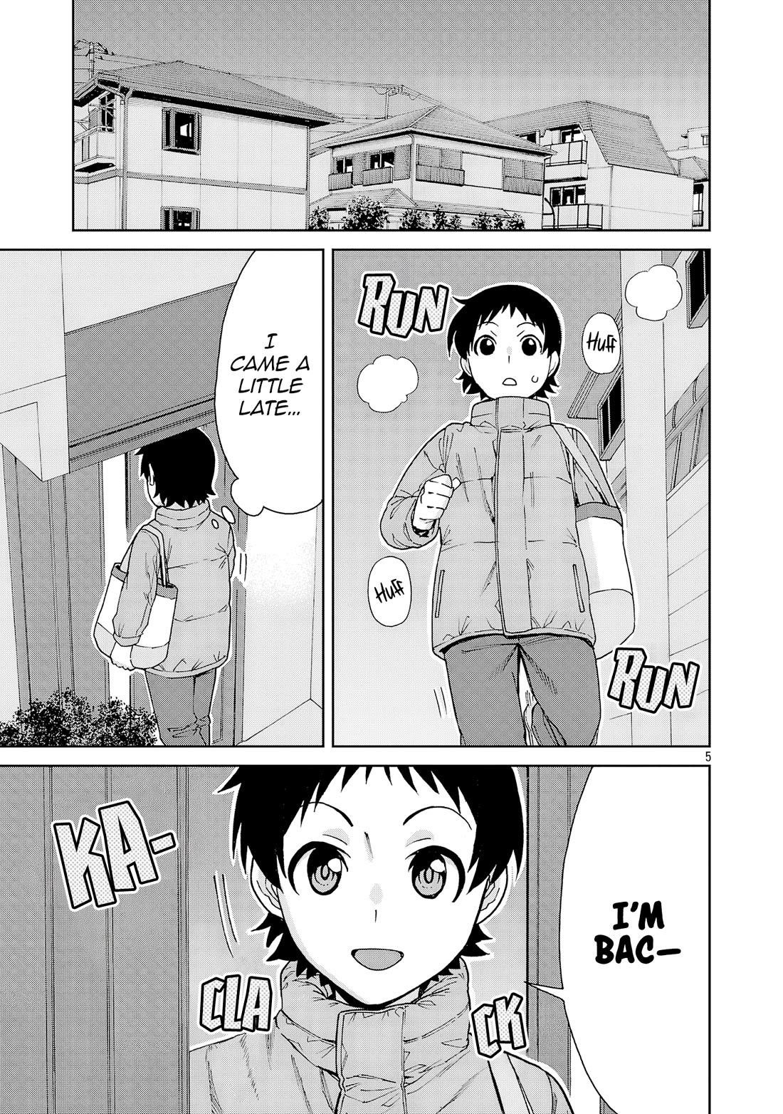 Hitomi-Chan Is Shy With Strangers Chapter 131 - Page 4