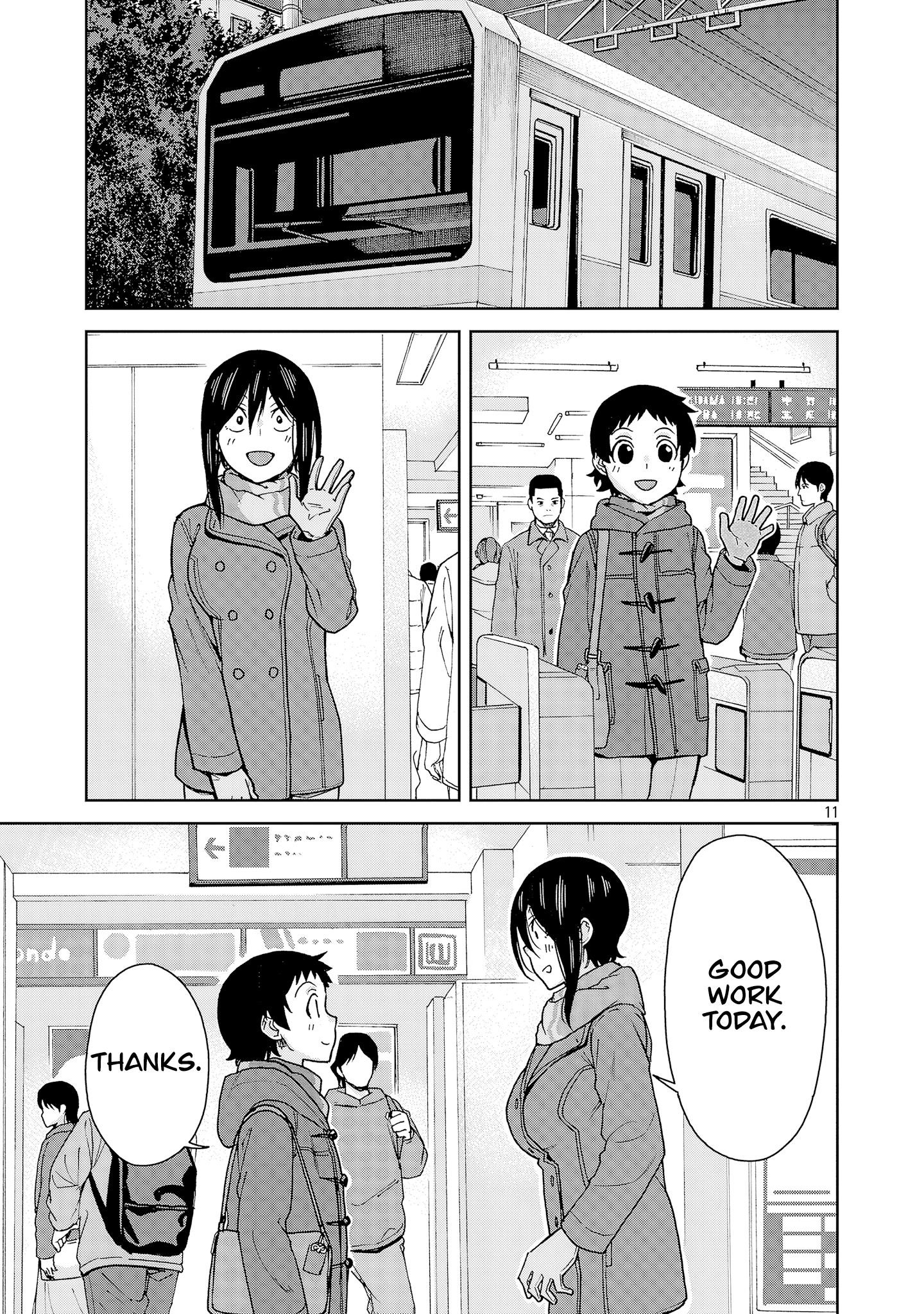 Hitomi-Chan Is Shy With Strangers Chapter 138 - Page 11