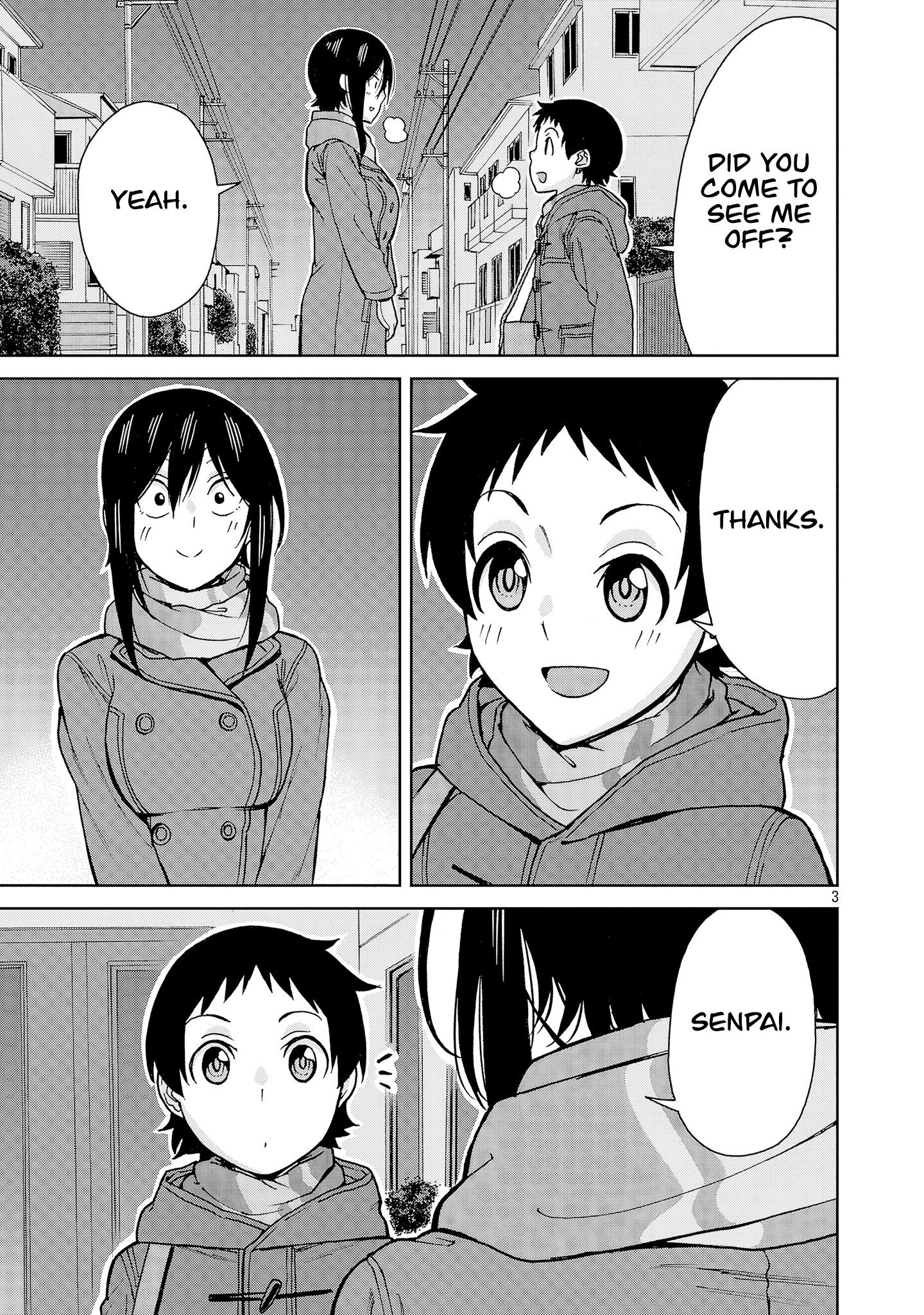 Hitomi-Chan Is Shy With Strangers Chapter 138 - Page 3