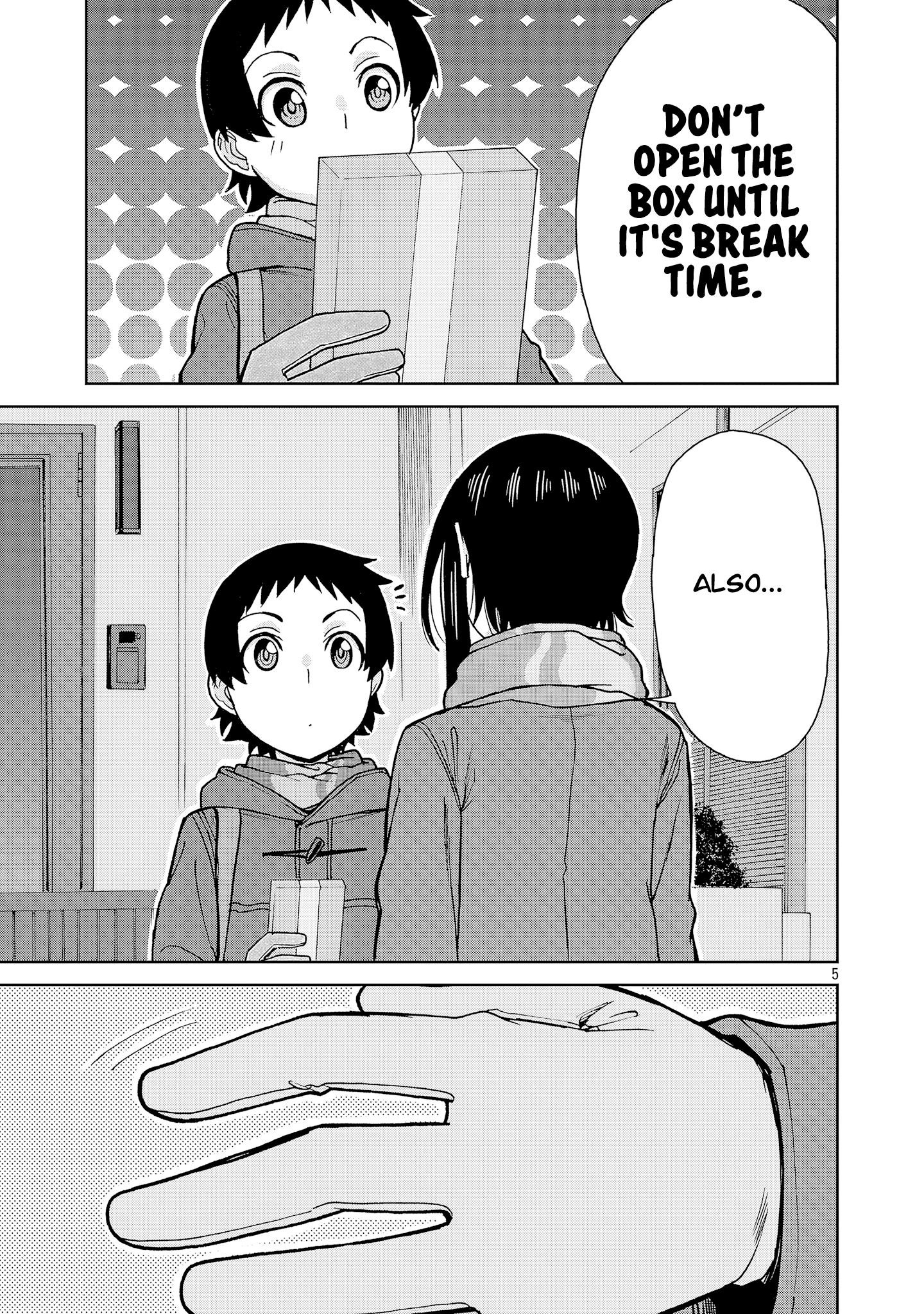 Hitomi-Chan Is Shy With Strangers Chapter 138 - Page 5