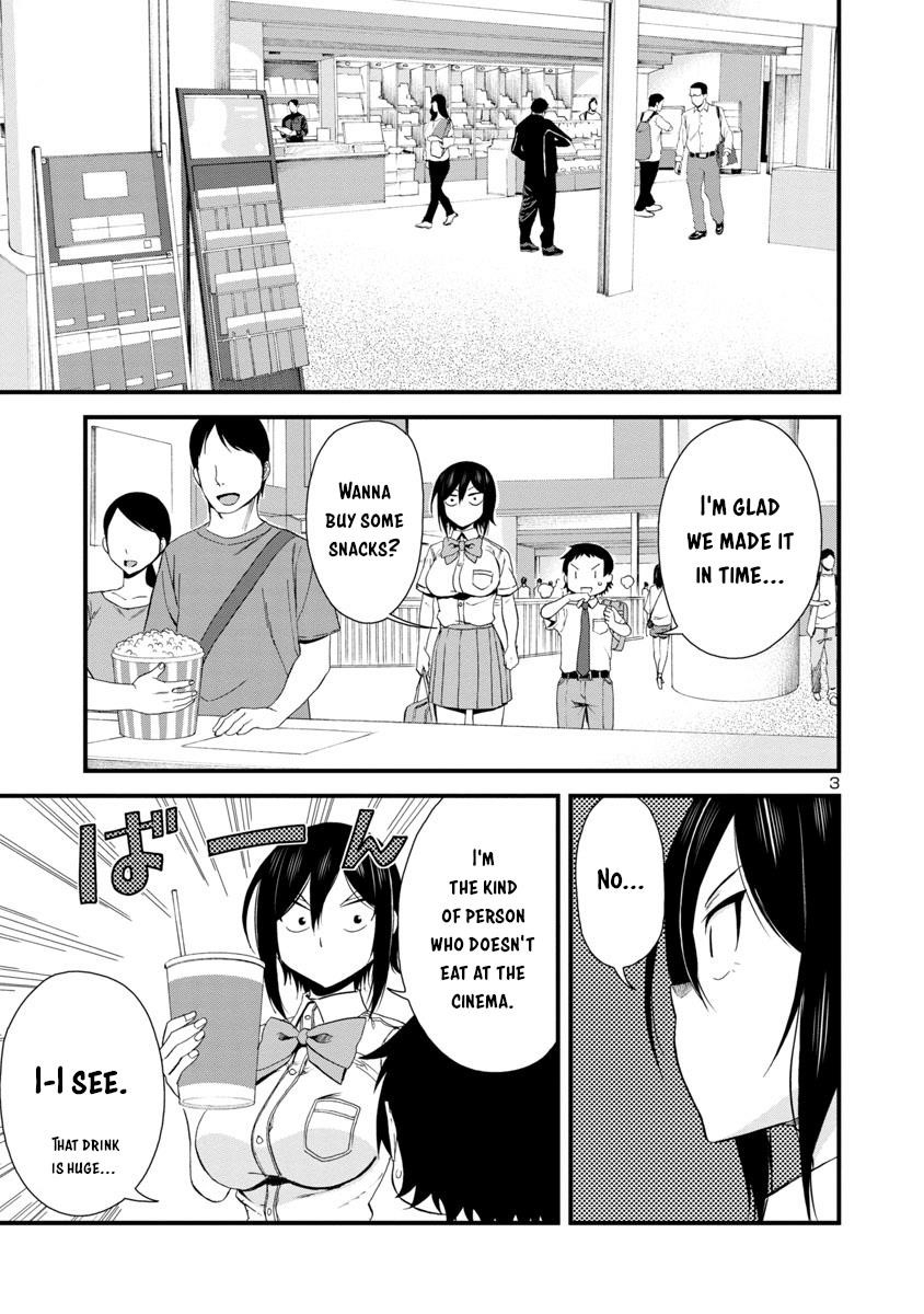 Hitomi-Chan Is Shy With Strangers Chapter 28 - Page 3