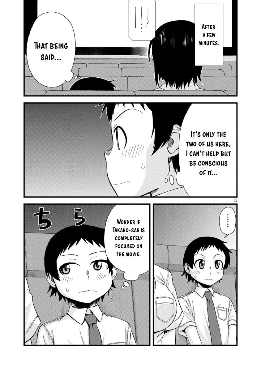 Hitomi-Chan Is Shy With Strangers Chapter 28 - Page 5