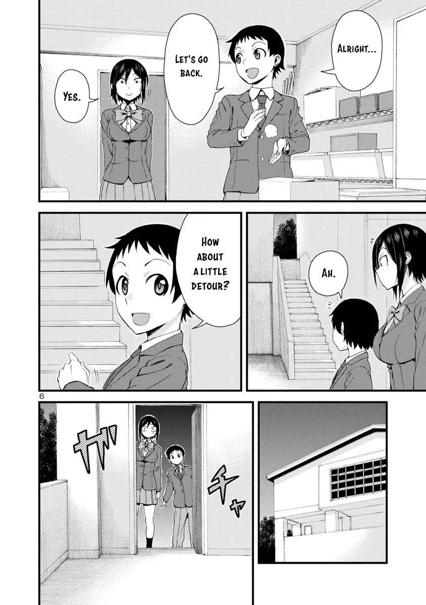 Hitomi-Chan Is Shy With Strangers Chapter 35 - Page 6