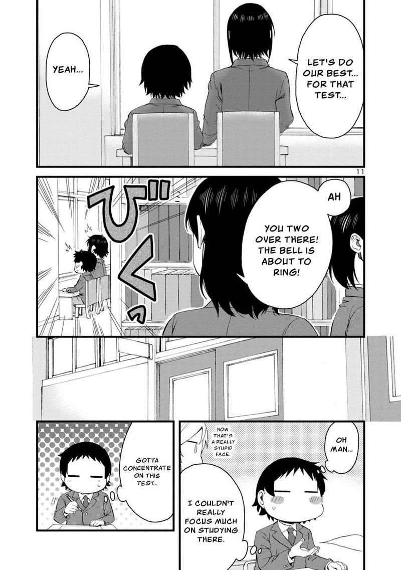 Hitomi-Chan Is Shy With Strangers Chapter 56 - Page 11