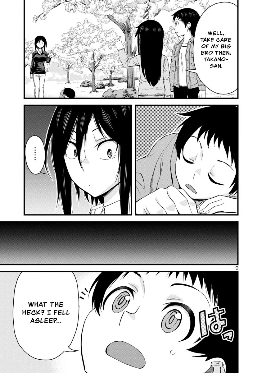 Hitomi-Chan Is Shy With Strangers Chapter 62 - Page 9