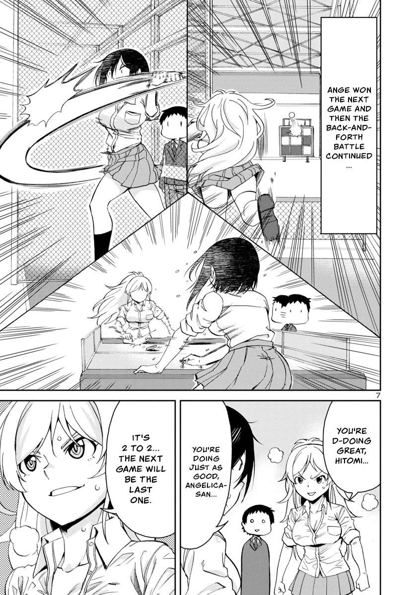 Hitomi-Chan Is Shy With Strangers Chapter 66 - Page 7