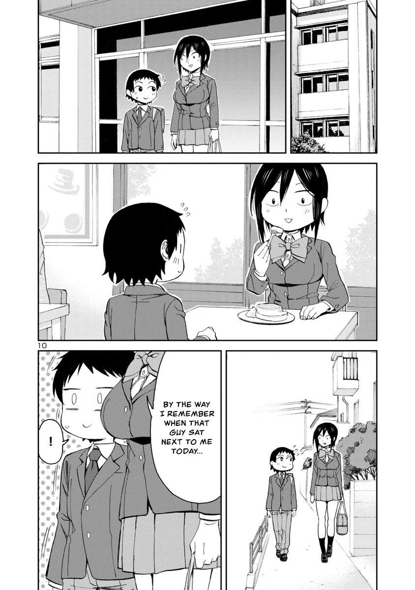 Hitomi-Chan Is Shy With Strangers Chapter 69 - Page 10