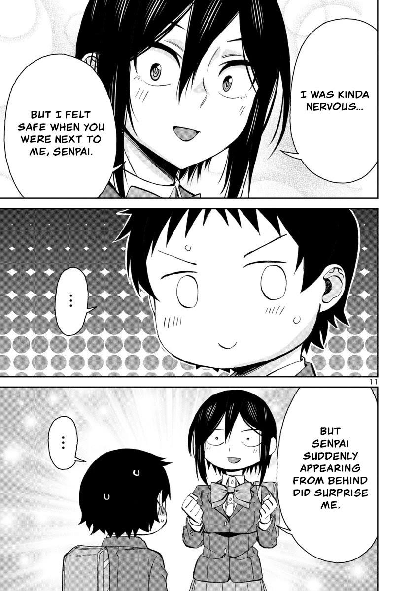 Hitomi-Chan Is Shy With Strangers Chapter 69 - Page 11