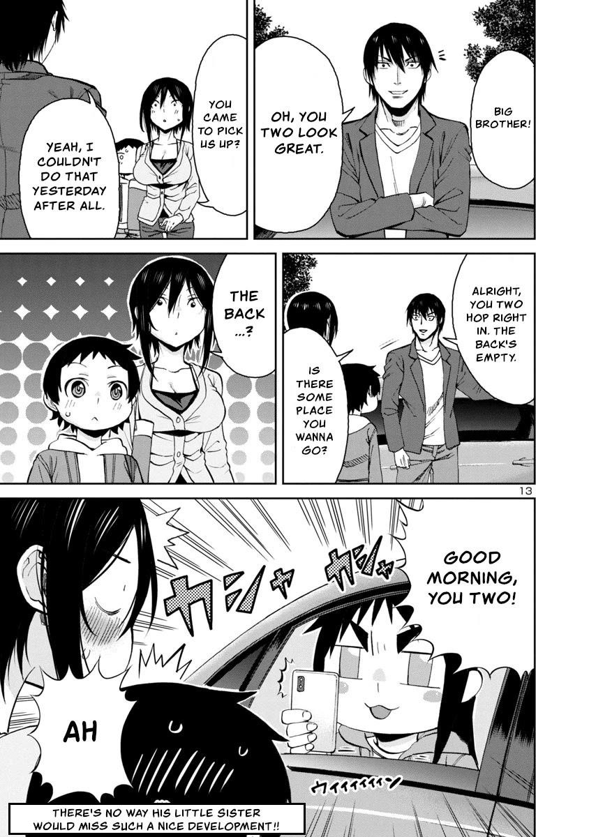 Hitomi-Chan Is Shy With Strangers Chapter 73 - Page 13