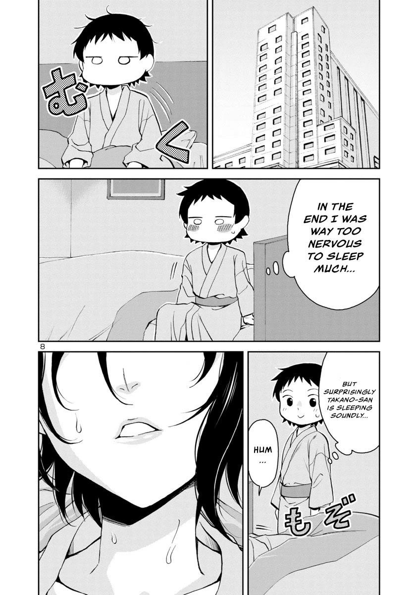 Hitomi-Chan Is Shy With Strangers Chapter 73 - Page 8