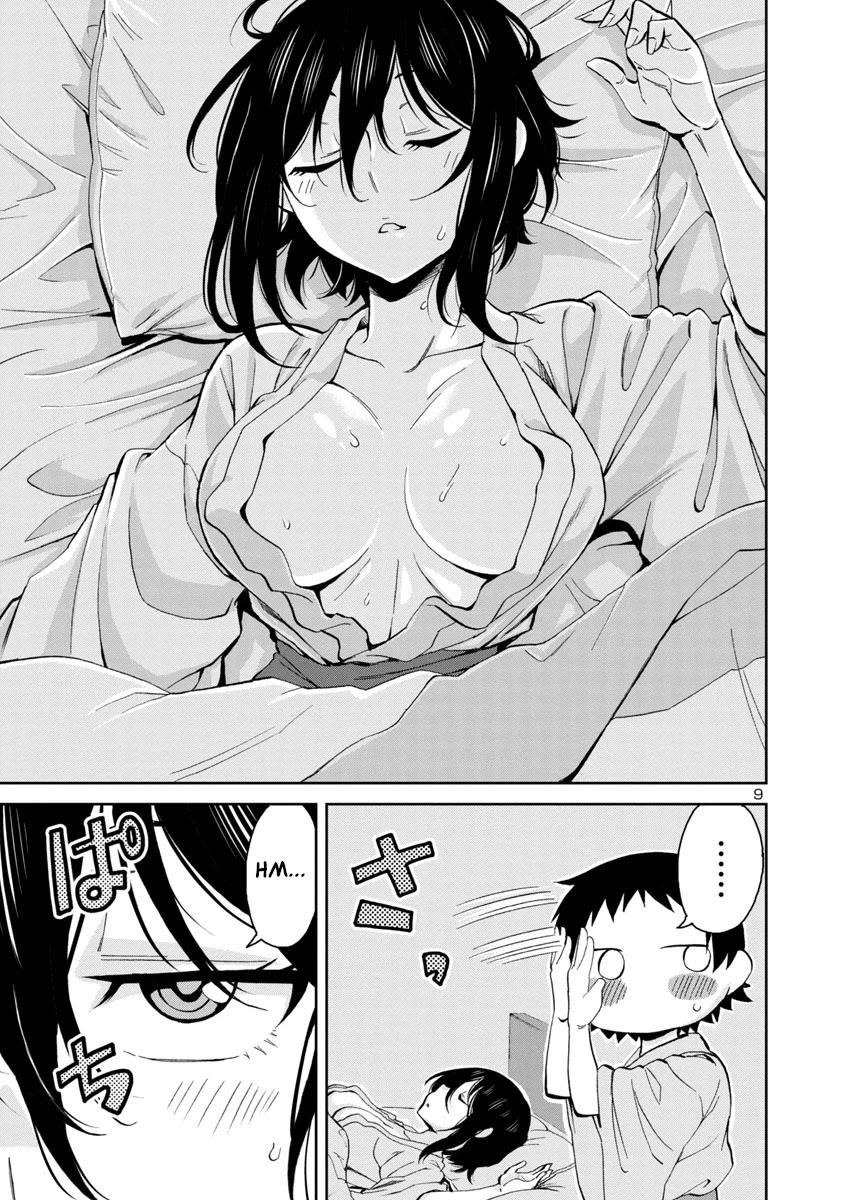 Hitomi-Chan Is Shy With Strangers Chapter 73 - Page 9