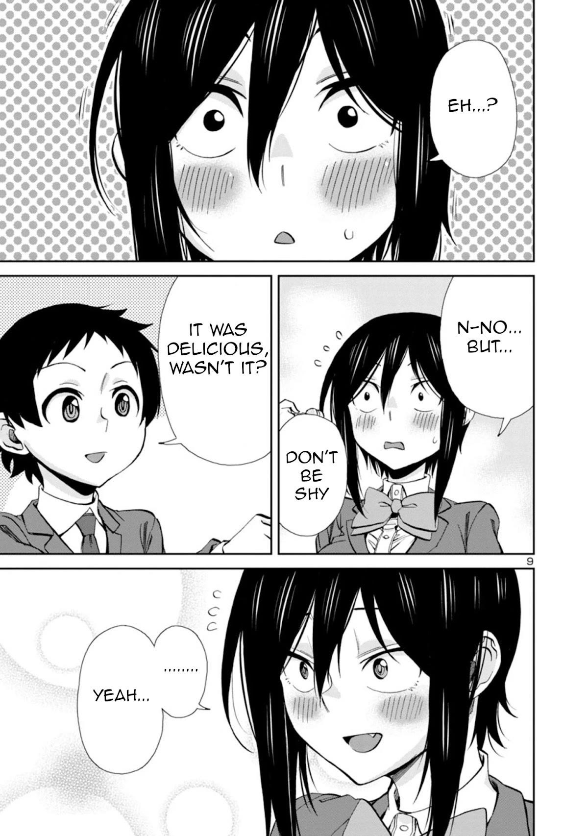 Hitomi-Chan Is Shy With Strangers Chapter 76 - Page 9