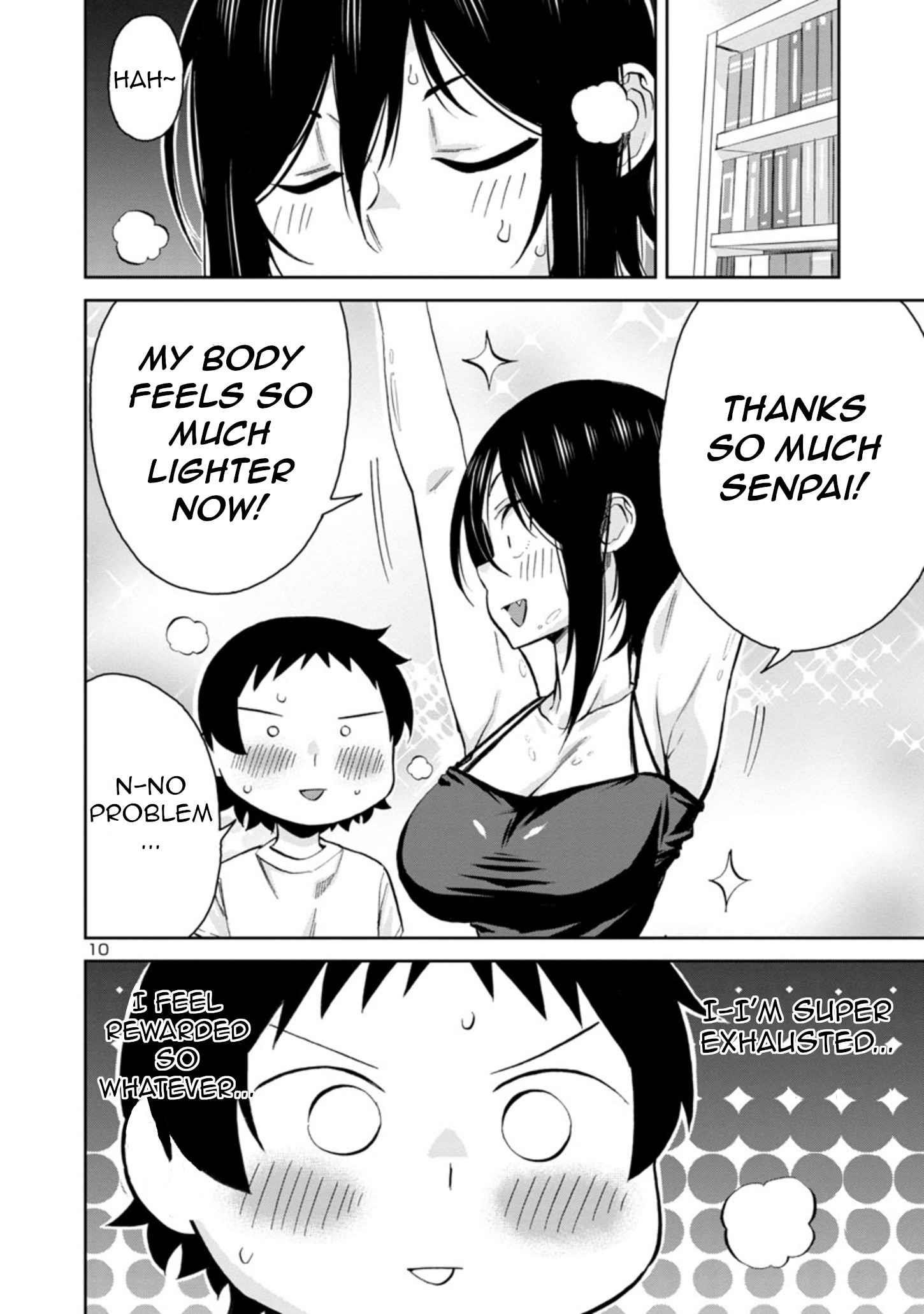 Hitomi-Chan Is Shy With Strangers Chapter 77 - Page 10