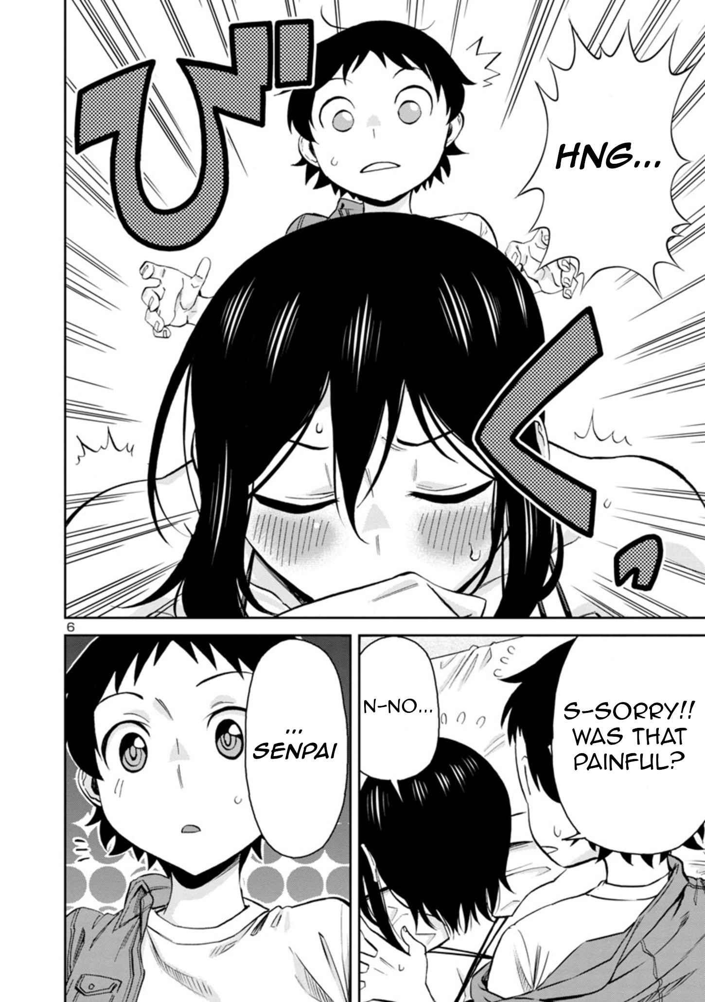 Hitomi-Chan Is Shy With Strangers Chapter 77 - Page 6