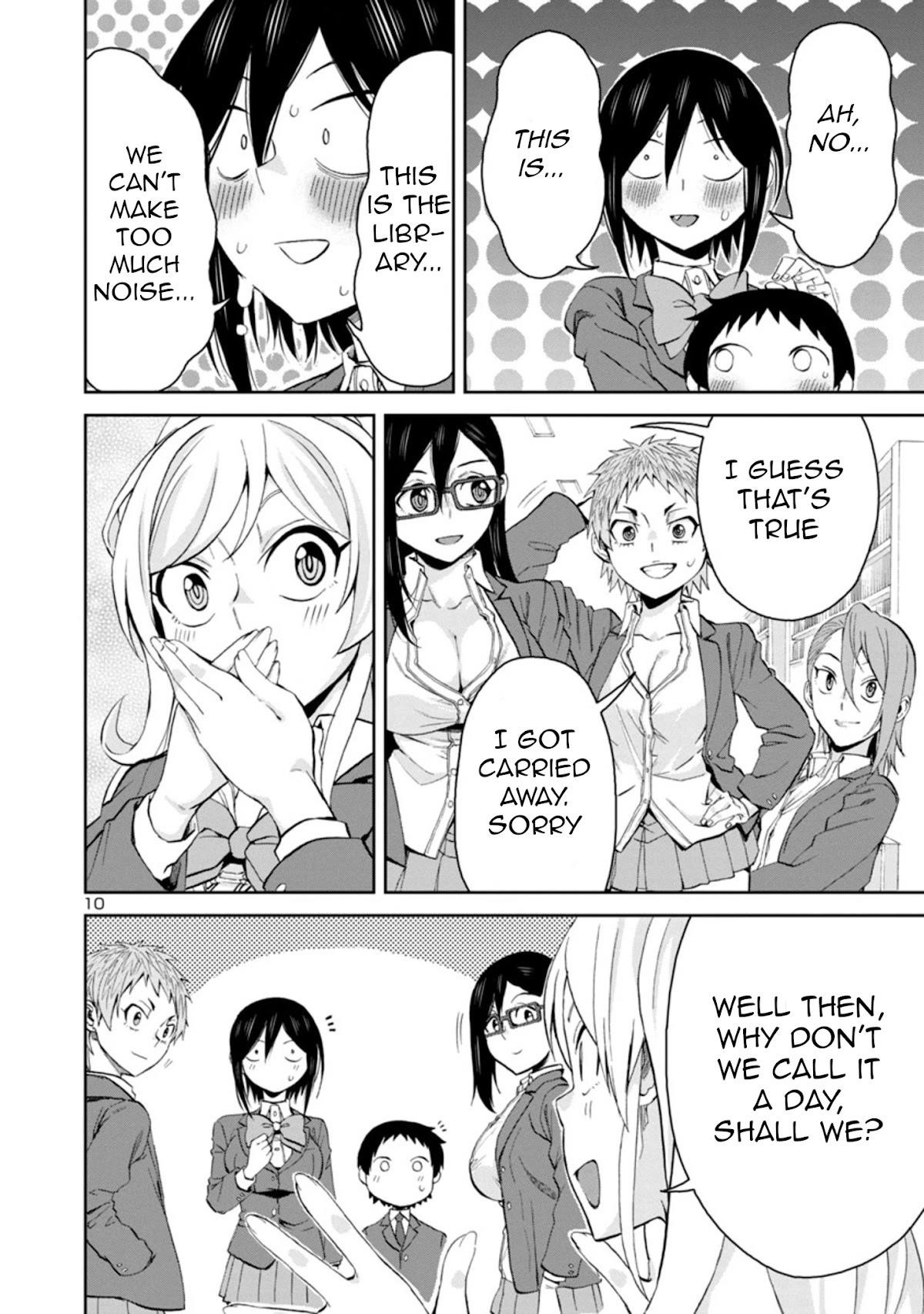 Hitomi-Chan Is Shy With Strangers Chapter 78 - Page 10