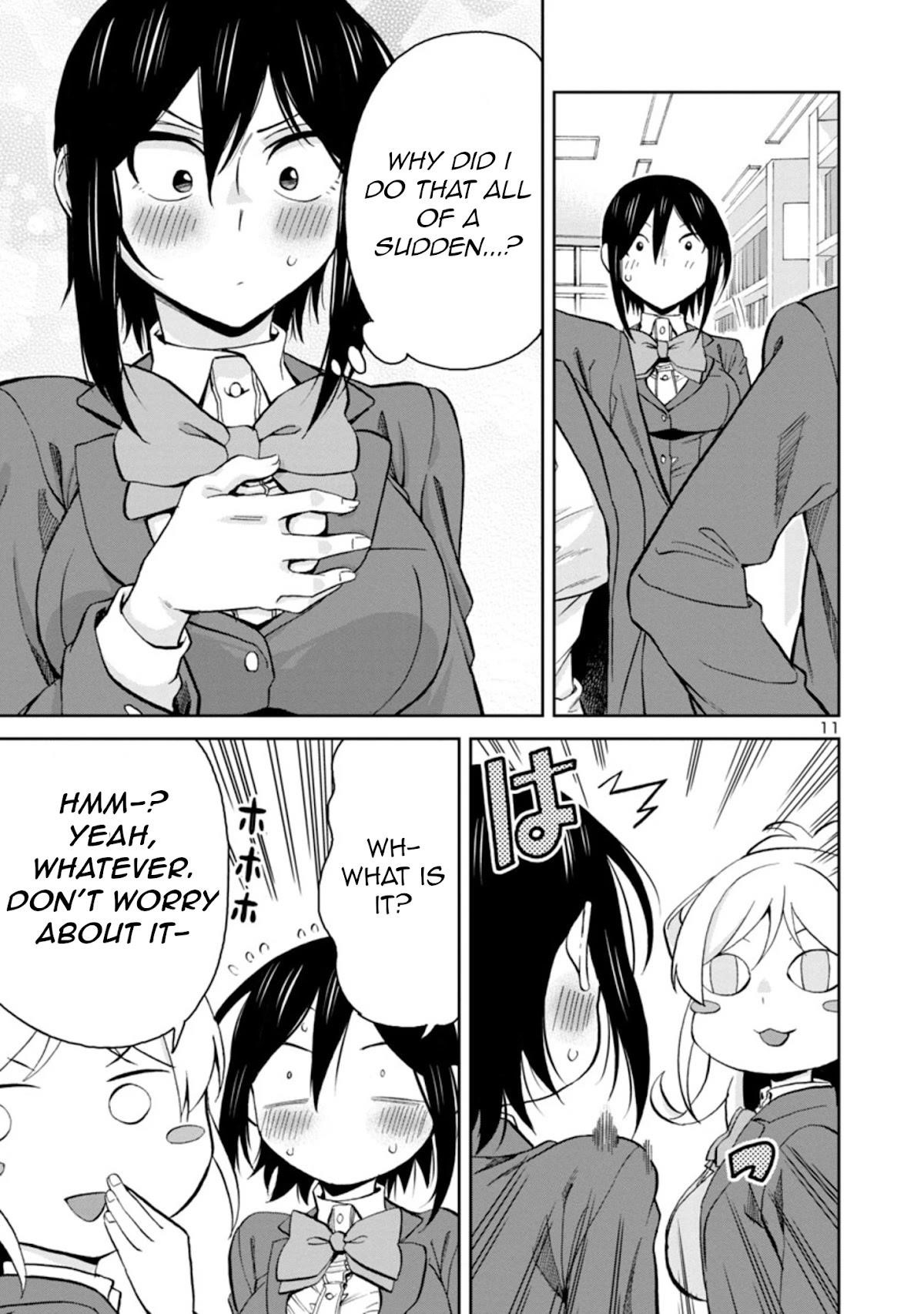 Hitomi-Chan Is Shy With Strangers Chapter 78 - Page 11