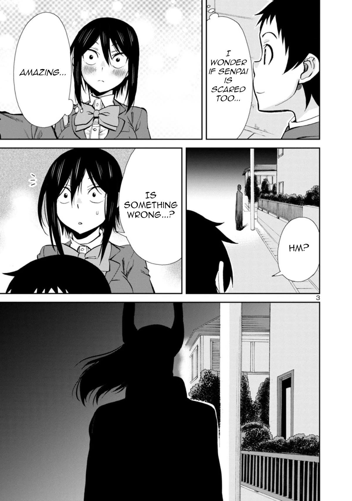 Hitomi-Chan Is Shy With Strangers Chapter 79 - Page 3