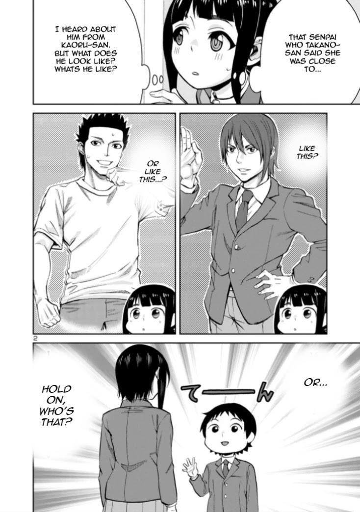 Hitomi-Chan Is Shy With Strangers Chapter 81 - Page 2