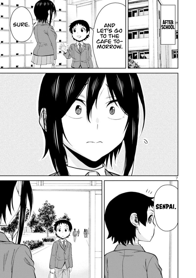 Hitomi-Chan Is Shy With Strangers Chapter 92 - Page 7