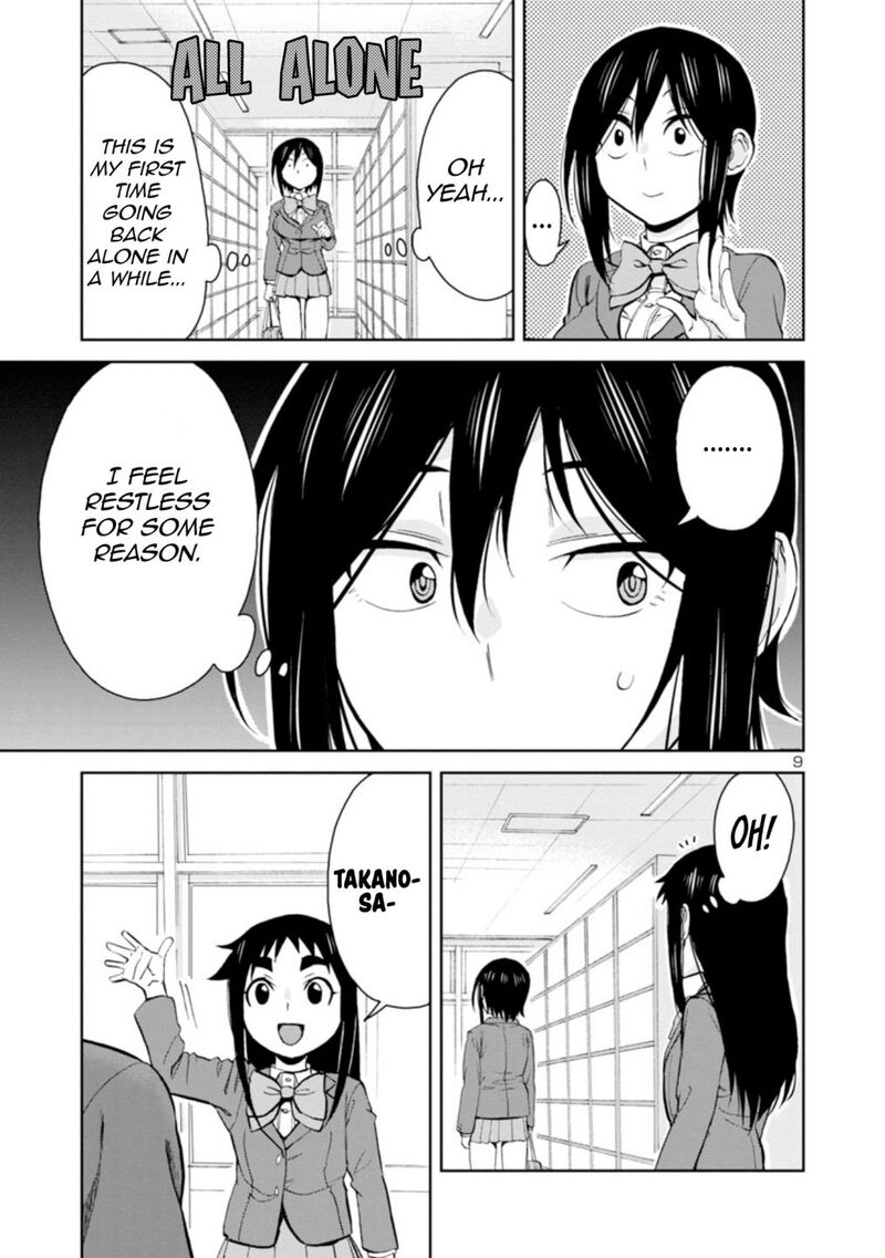 Hitomi-Chan Is Shy With Strangers Chapter 92 - Page 9