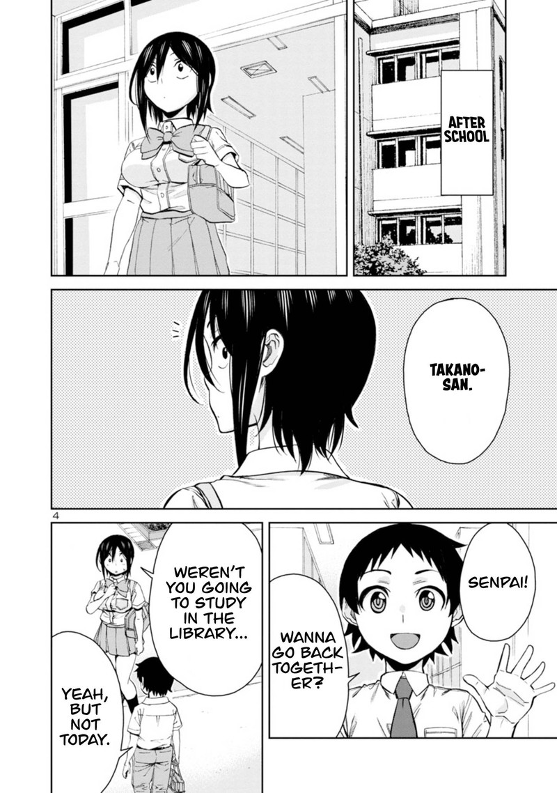 Hitomi-Chan Is Shy With Strangers Chapter 96 - Page 4