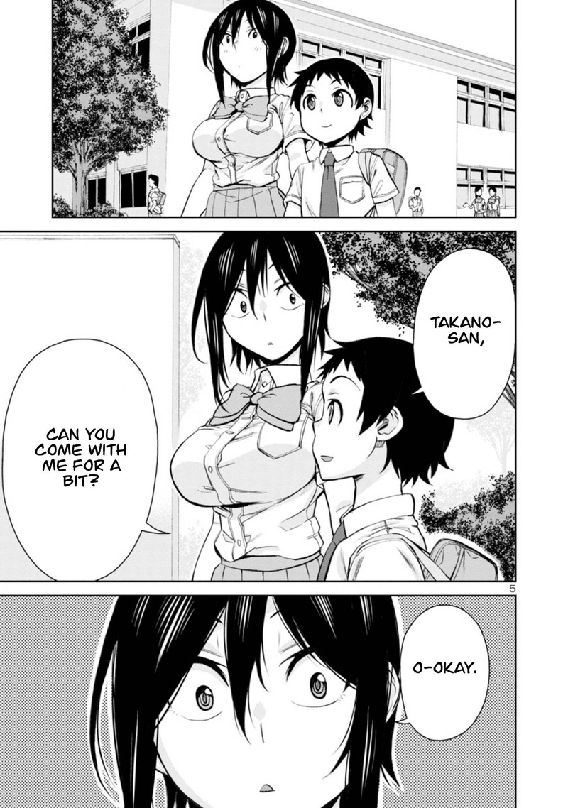 Hitomi-Chan Is Shy With Strangers Chapter 96 - Page 5