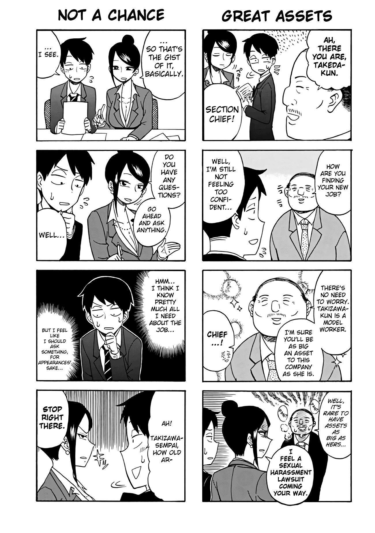 Bijin Onna Joushi Takizawa-San Chapter 1 - Page 3