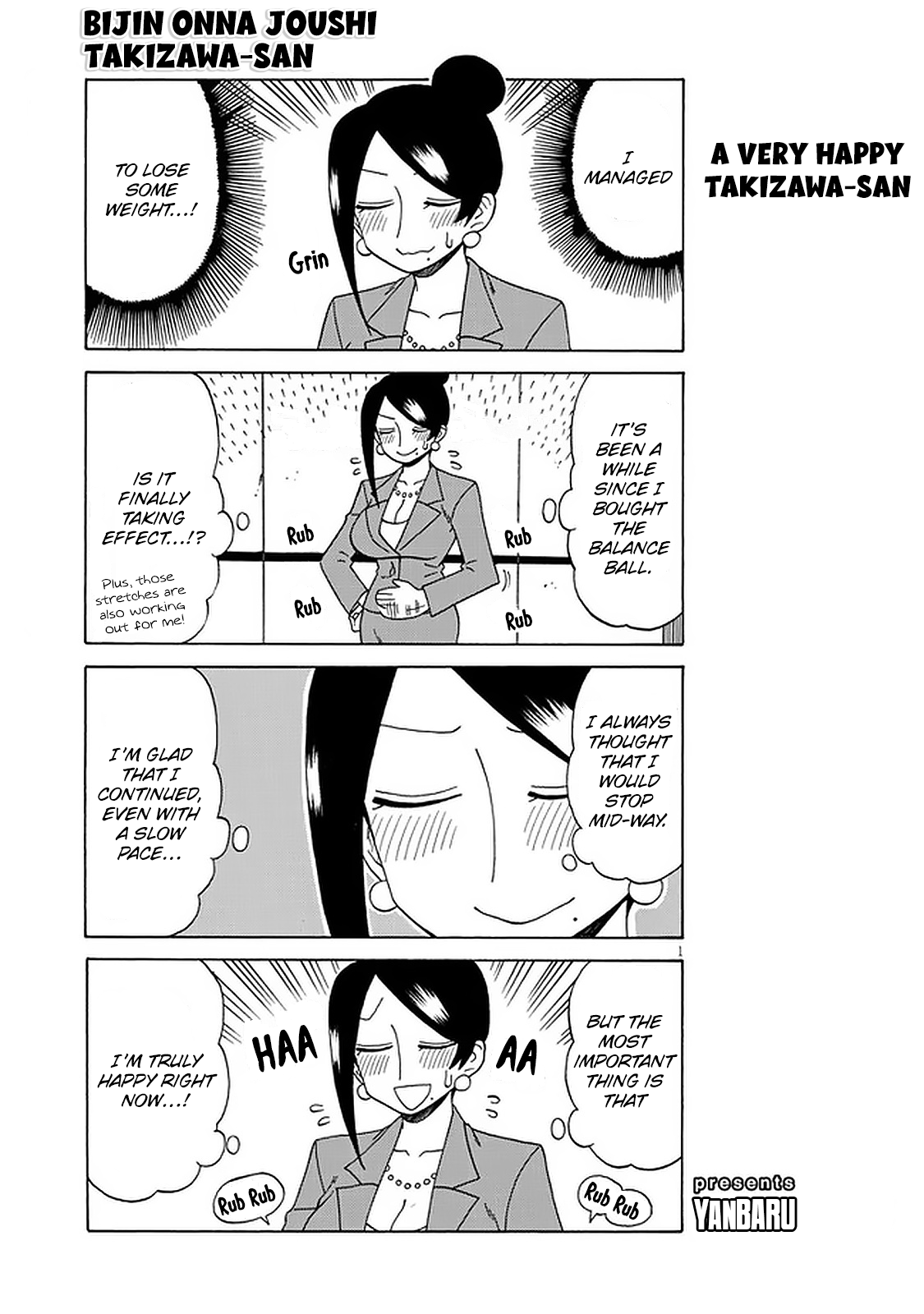 Bijin Onna Joushi Takizawa-San Chapter 112 - Page 1