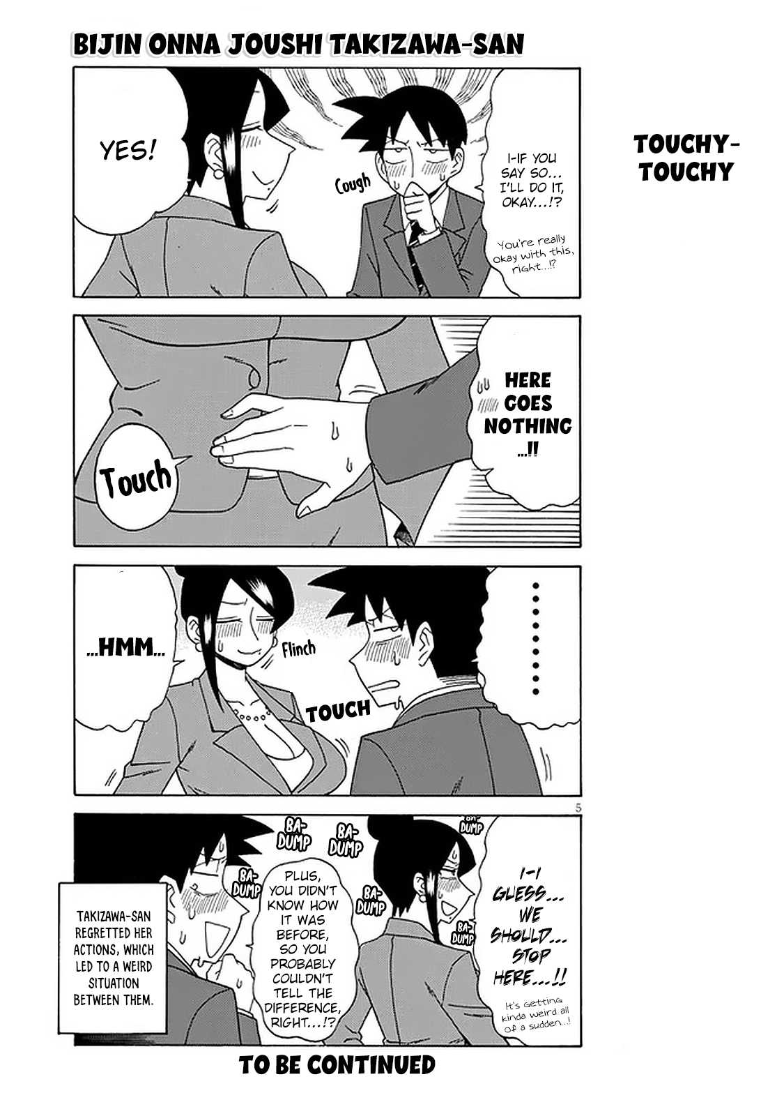 Bijin Onna Joushi Takizawa-San Chapter 112 - Page 5