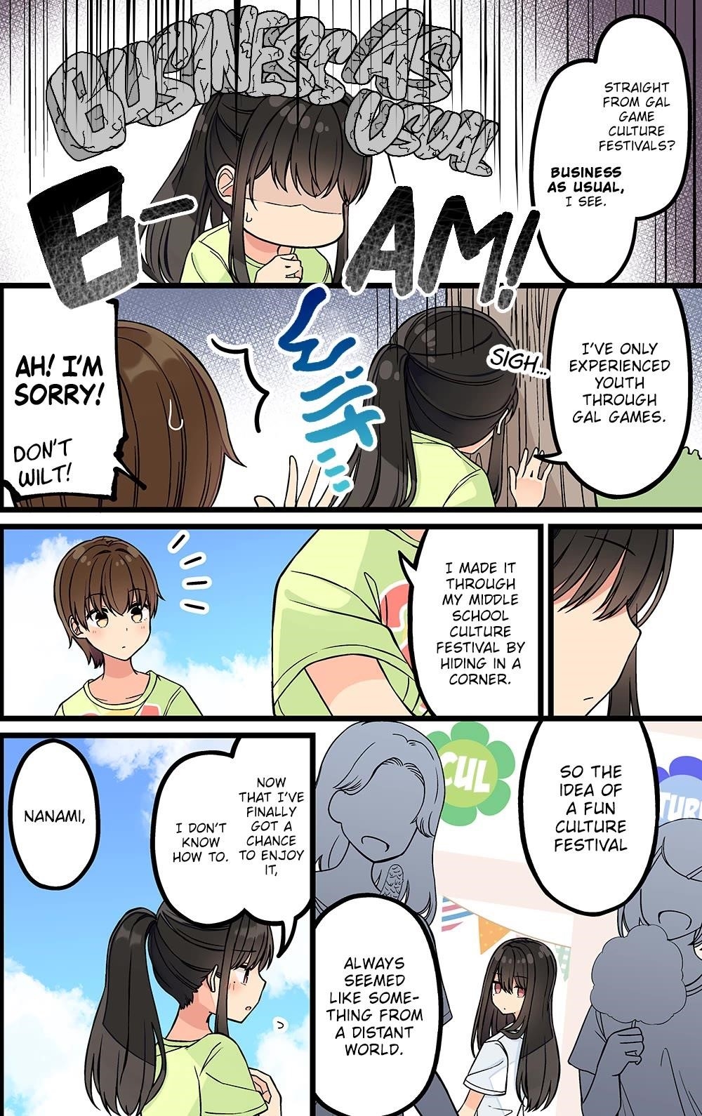 Hanging Out With a Gamer Girl Chapter 188 - Page 3