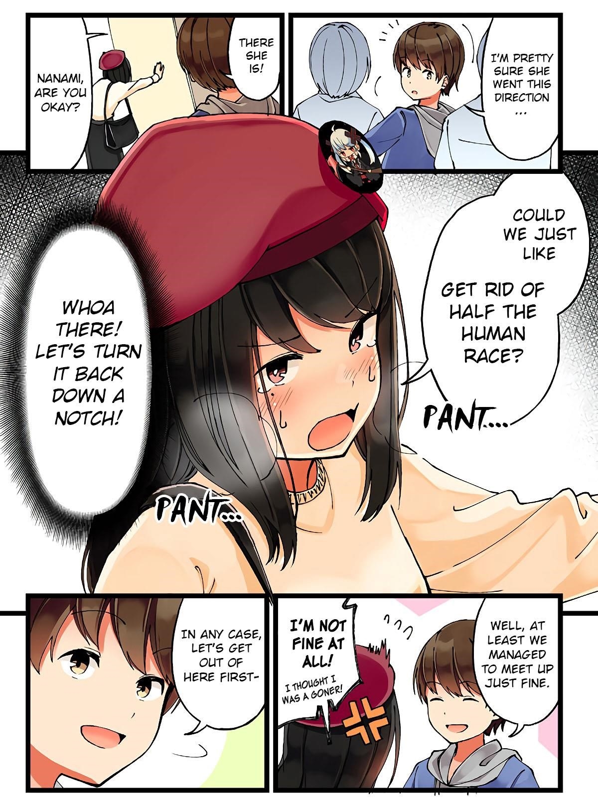 Hanging Out With a Gamer Girl Chapter 20 - Page 2