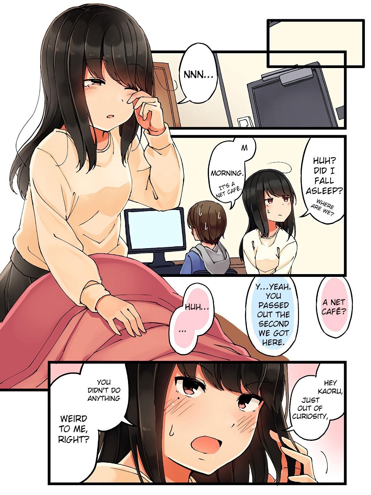 Hanging Out With a Gamer Girl Chapter 22 - Page 3