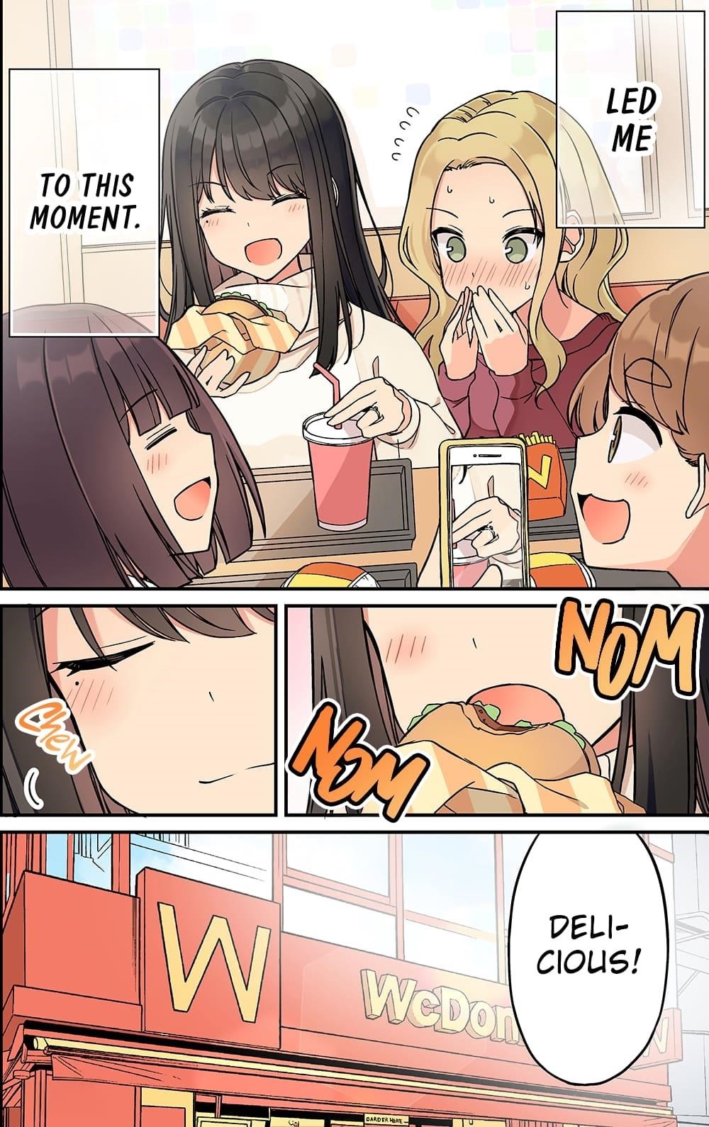 Hanging Out With a Gamer Girl Chapter 234 - Page 6
