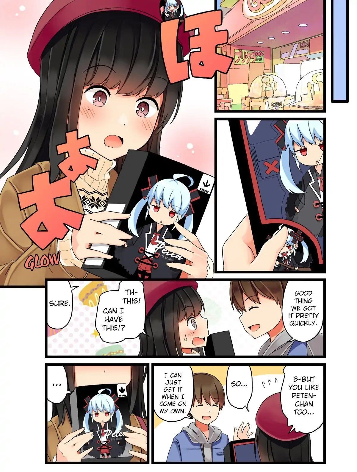 Hanging Out With a Gamer Girl Chapter 3 - Page 3